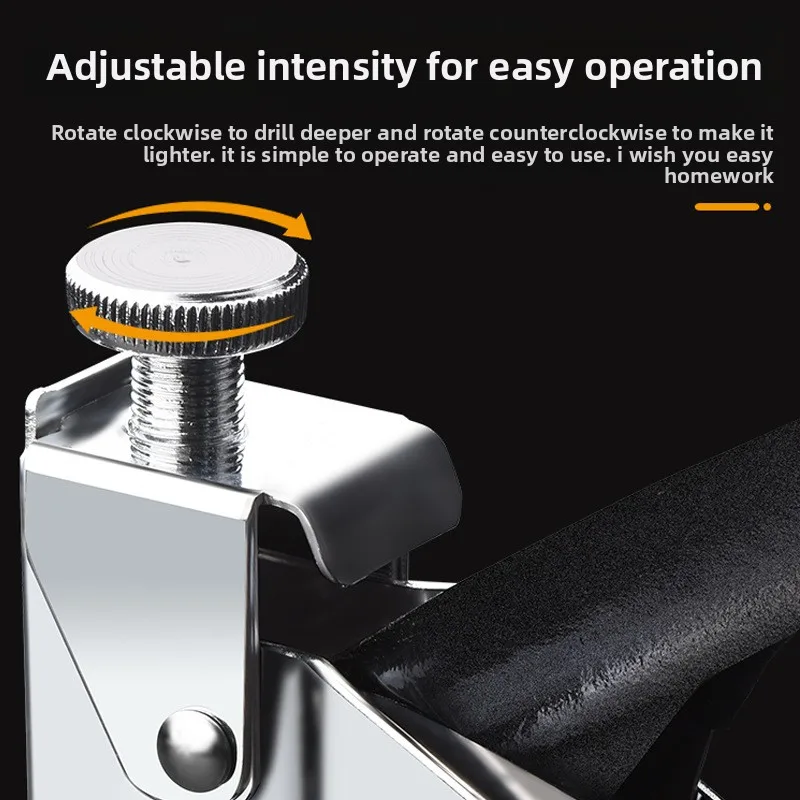 Straight NailuType Martin Carpenter Tools Manual Nail Gun Code Nail Nail Gun Steel Nailer Special Wire Slot Tool