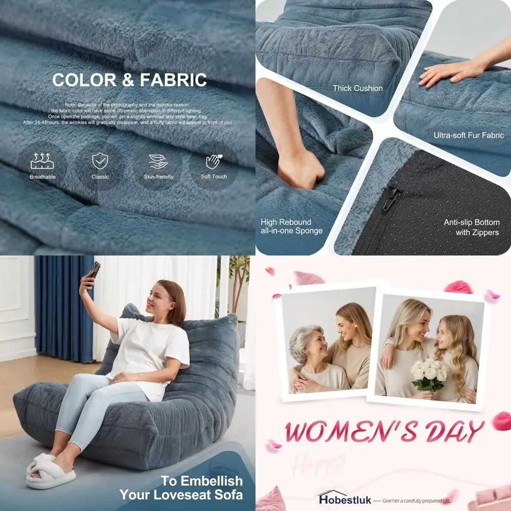 Bean Bag Chairs Or …