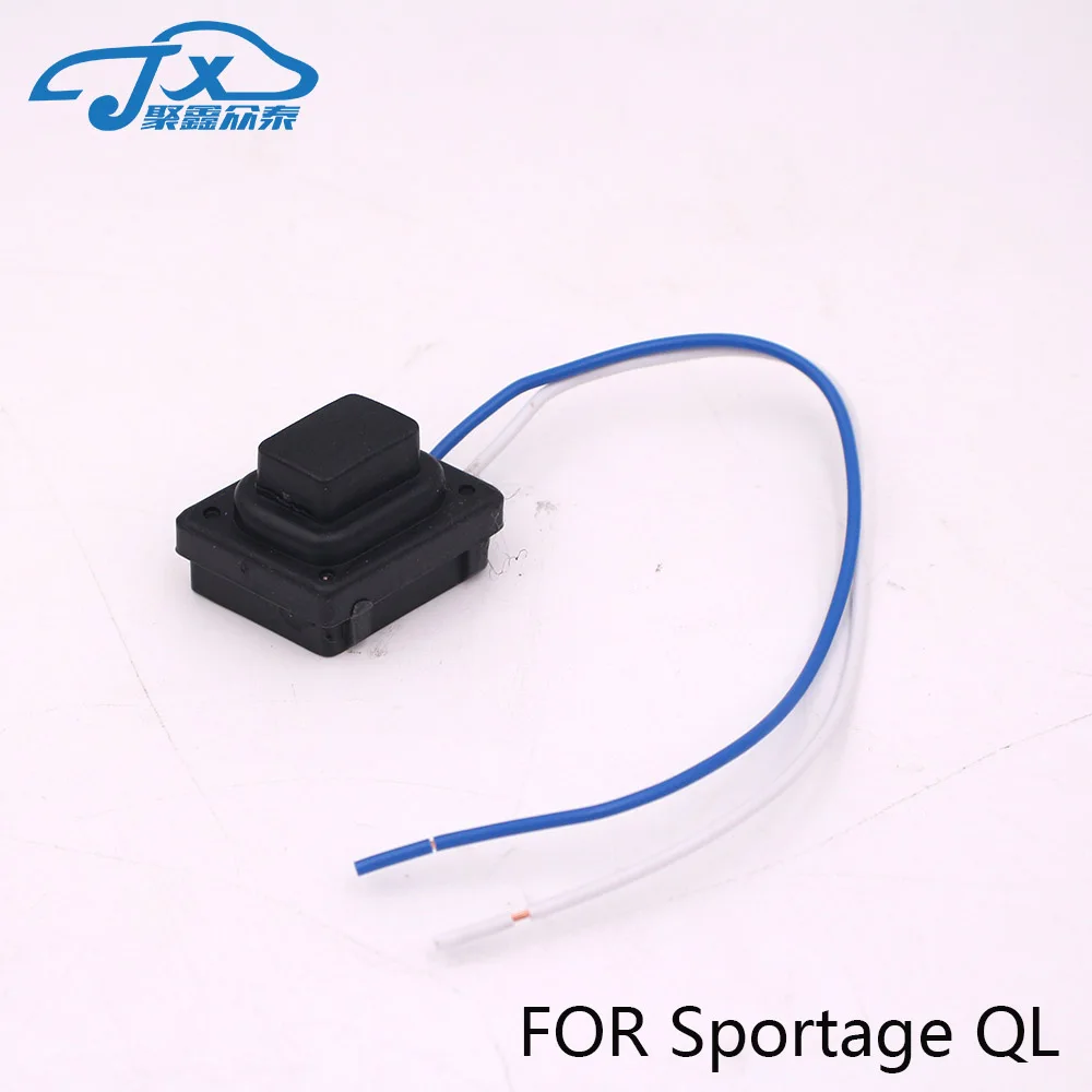 2PCS Exterior Door Handle Button for Kia Sportage QL 2016 Front outside Vehicle Accessory