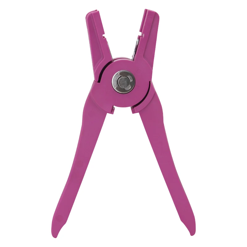 1 قطعة الماشية الحيوان الماعز الأذن العلامة كماشة تحديد أداة ل الكلب الأغنام الأذن العلامات مادة النايلون الأغنام الليزر الأذن العلامة 70*10 مللي متر