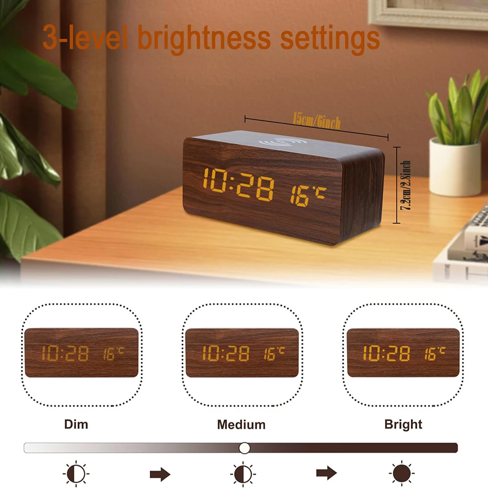 Thumbnail 2 - #51 New LED Bedside Alarm Clocks Arrivals