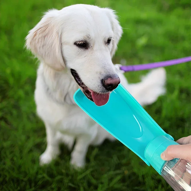 Outdoor Portable Dog Water Bottle For Small Large Dogs Cats Leak Proof High Capacity Pet Drinking Bowl Labrador Beagle Supplies