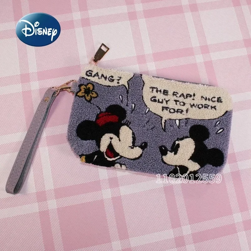 Disney New Women\'s Coin Purse Luxury Brand Fashion Women\'s Handbag Cartoon Cute Portable Storage Bag High Quality Large Capacity