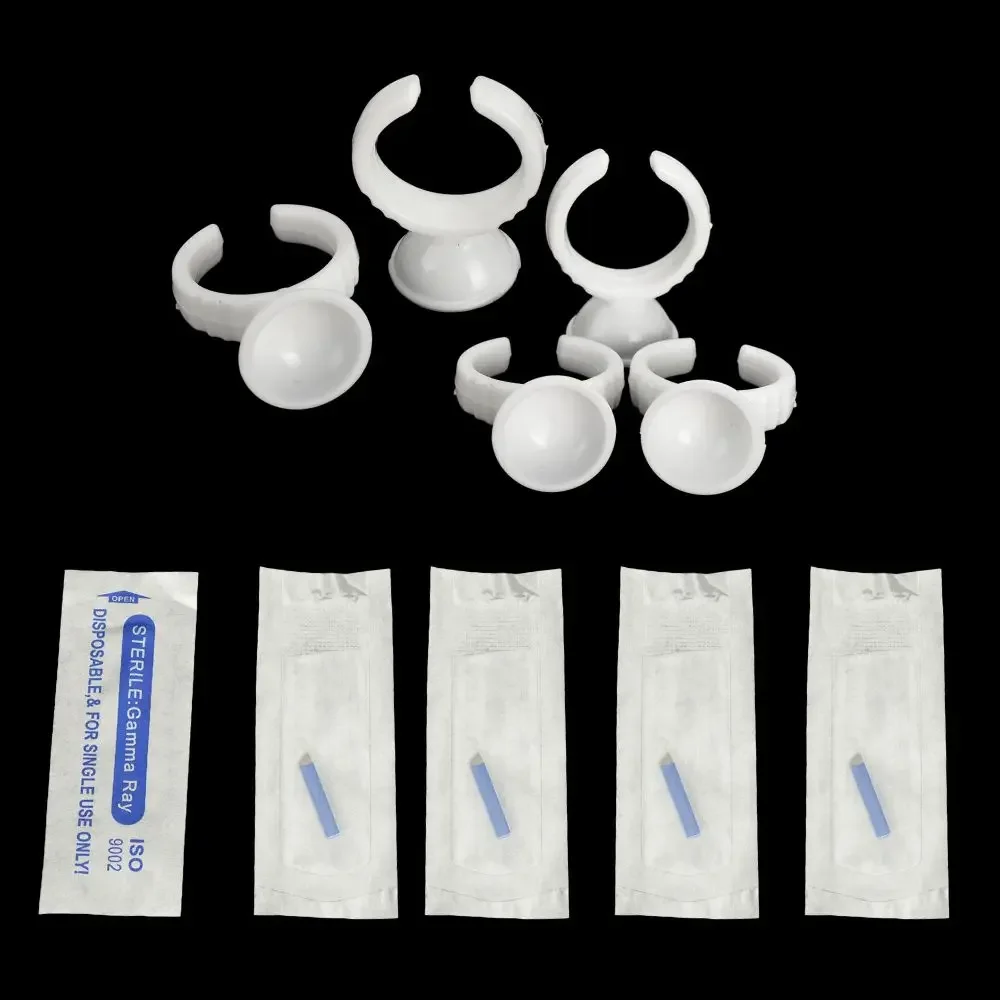 Practice Microblading Permanent Makeup Eyebrow Tattoo Needle Pen Pigment Kit Tattoo Pigment Rings Ruler  Body Makeup Tools