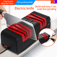 Professional Electric Knife Sharpener Kitchen Household Multi-Functional Manual Sharpening Stone For Most Type Knives