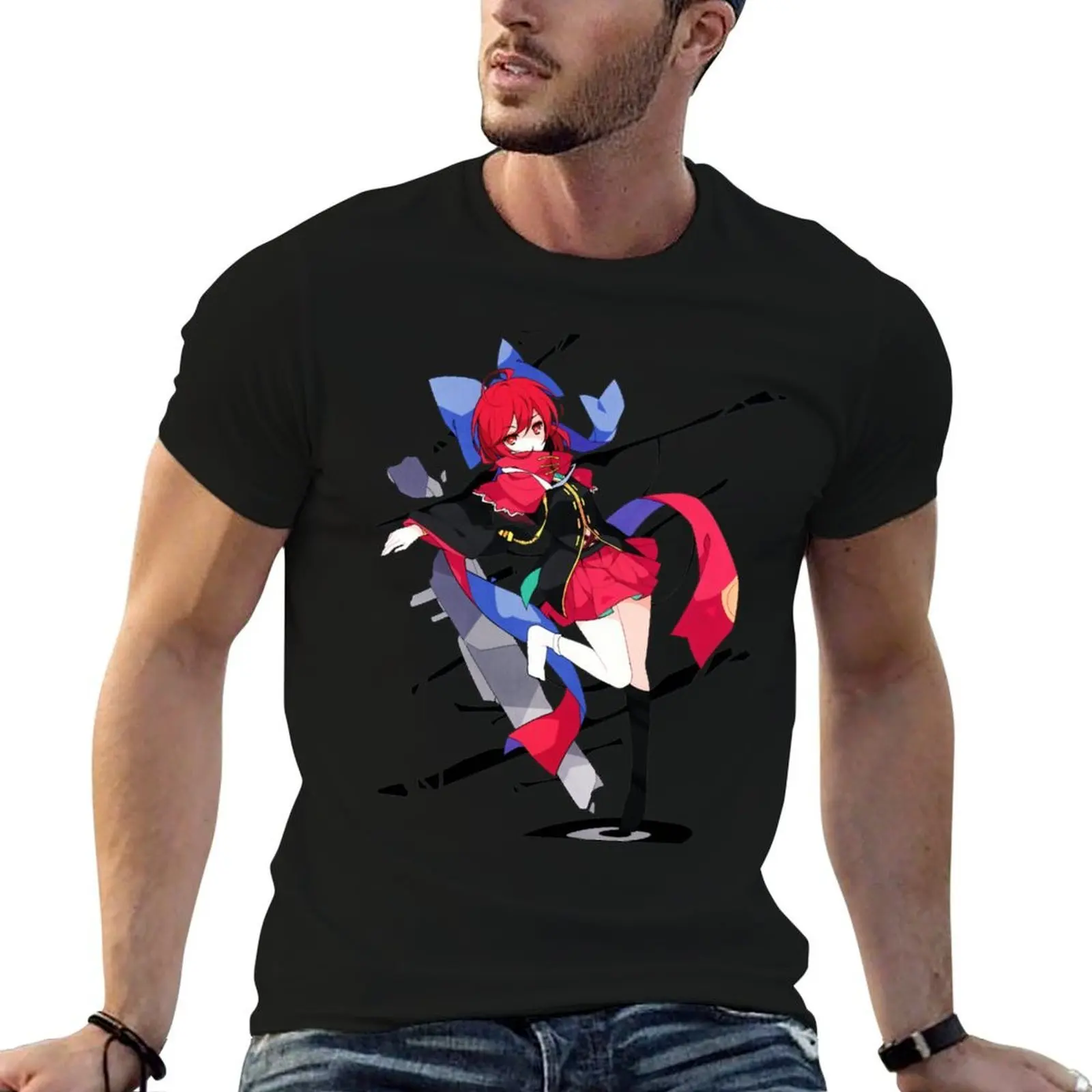 

Touhou Project - Sekibanki T-Shirt t shirts cotton 100% t shirt man luxury T-Shirt