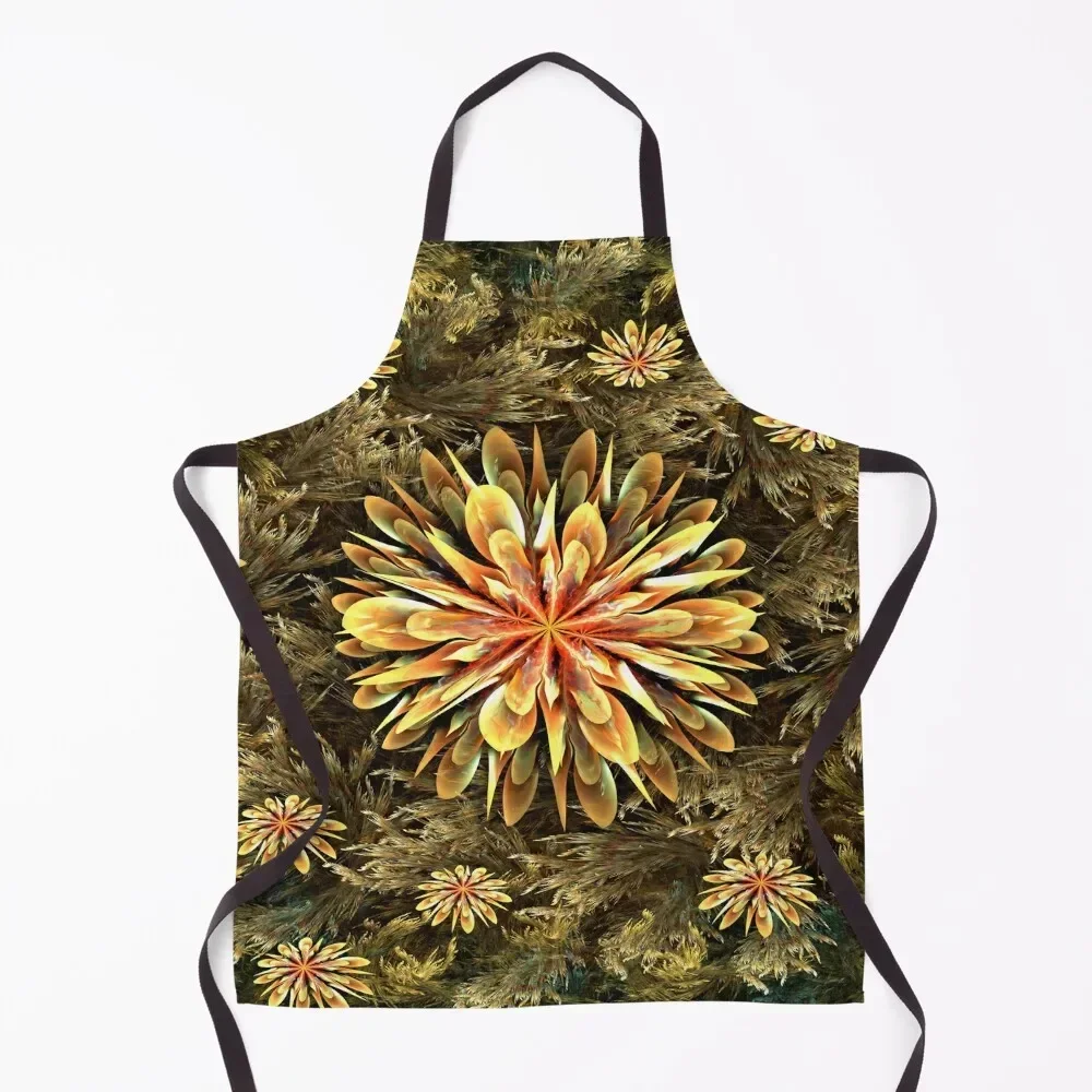 

Autumn Wreath Apron Woman Work Kitchen on the wall kitchen woman christmas kitchen cloths Apron