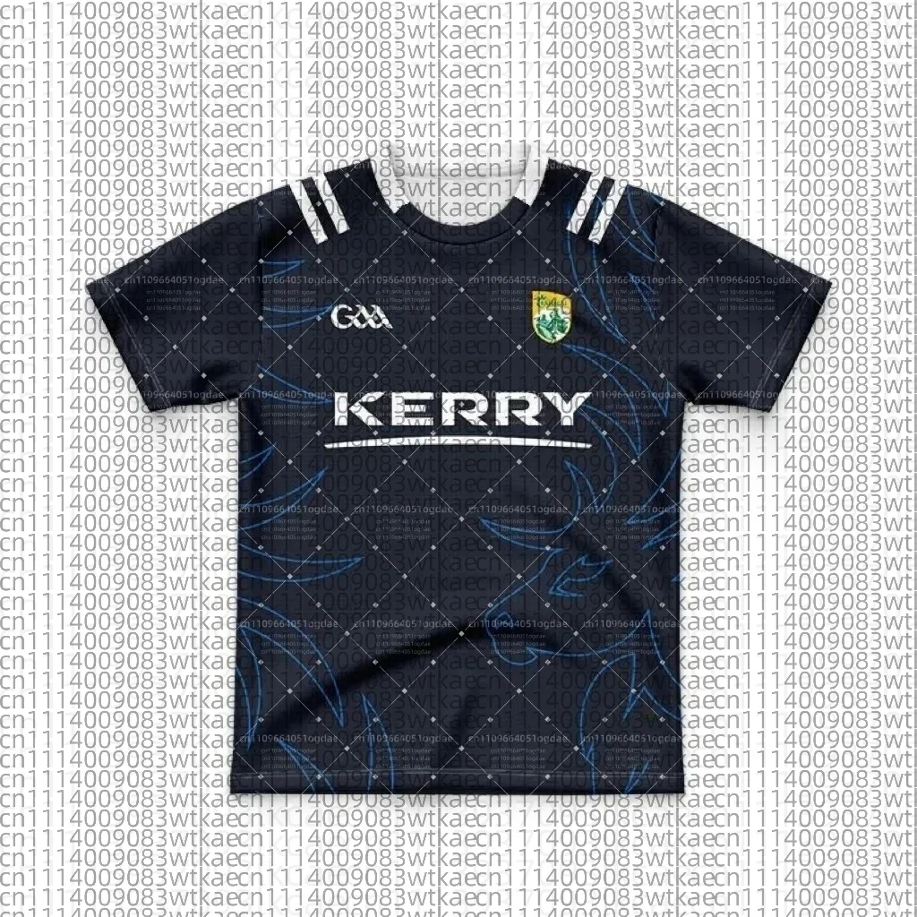 2026 New Summer Kerry Goalkeeper Jersey Size Stylish Comfortable Cool Breathable Y2K Minimalist Family Parent Child Clothing