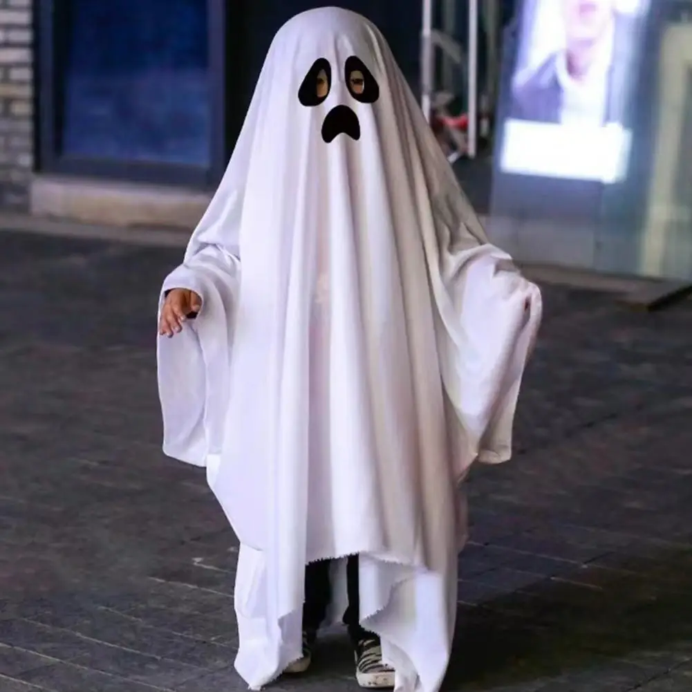 زي عباءة شبح للأطفال ، موثوق بها ، وللجو ، والطفل ، والطفل ، وهالوين ، خدعة أو علاج ، تأثيري ، متعة ، عصبي #5
