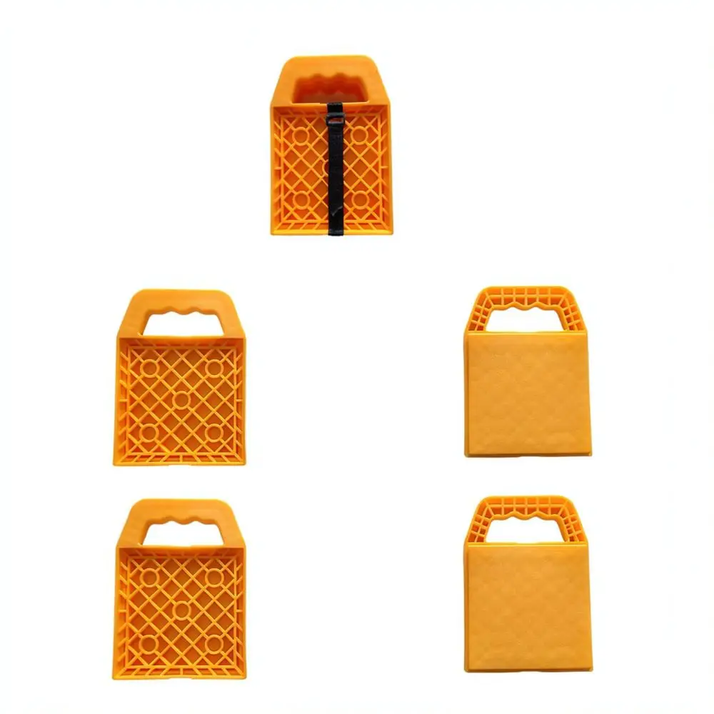 Camper Trailer Leveling Blocks For Jinruichuan Motorhome Tire Support Pads Sturdy HDPE Plastic Stabilizer Leveling Kit