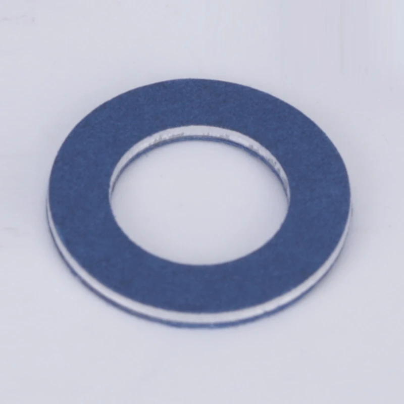 12mm Engine Oil Drain Sealing Washer, Flat Metal with Center Opening 90430-12031 90080-4303712 for Oil Change and X37F