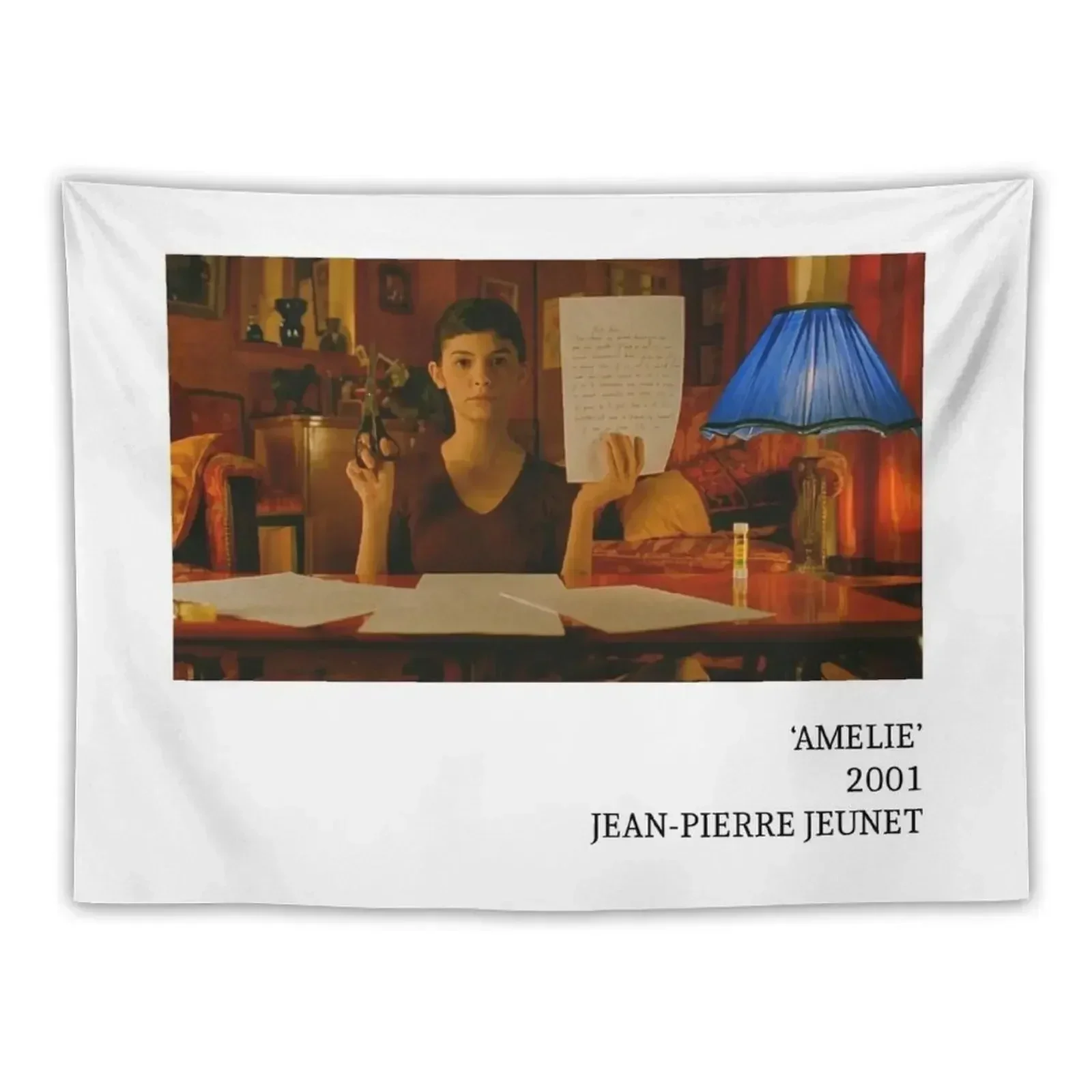 Wearable Art: Amelie Tapestry Decoration For Home Custom Decoration Aesthetic Home Decorations Aesthetic Tapestry