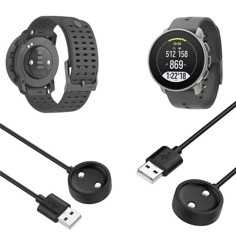 

Модернизированный USB-кабель для зарядки Suunto, вертикальный держатель для часов, шнур, адаптер, адаптер для док-станции, магнитный кронштейн Sta