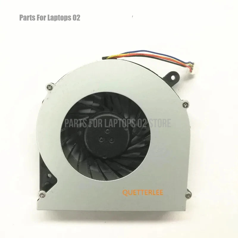 D New Laptop CPU  Fan Fit For Toshiba C850 C855 C870 C875 L850 L870 L850D L870D 4 Pin Conntector