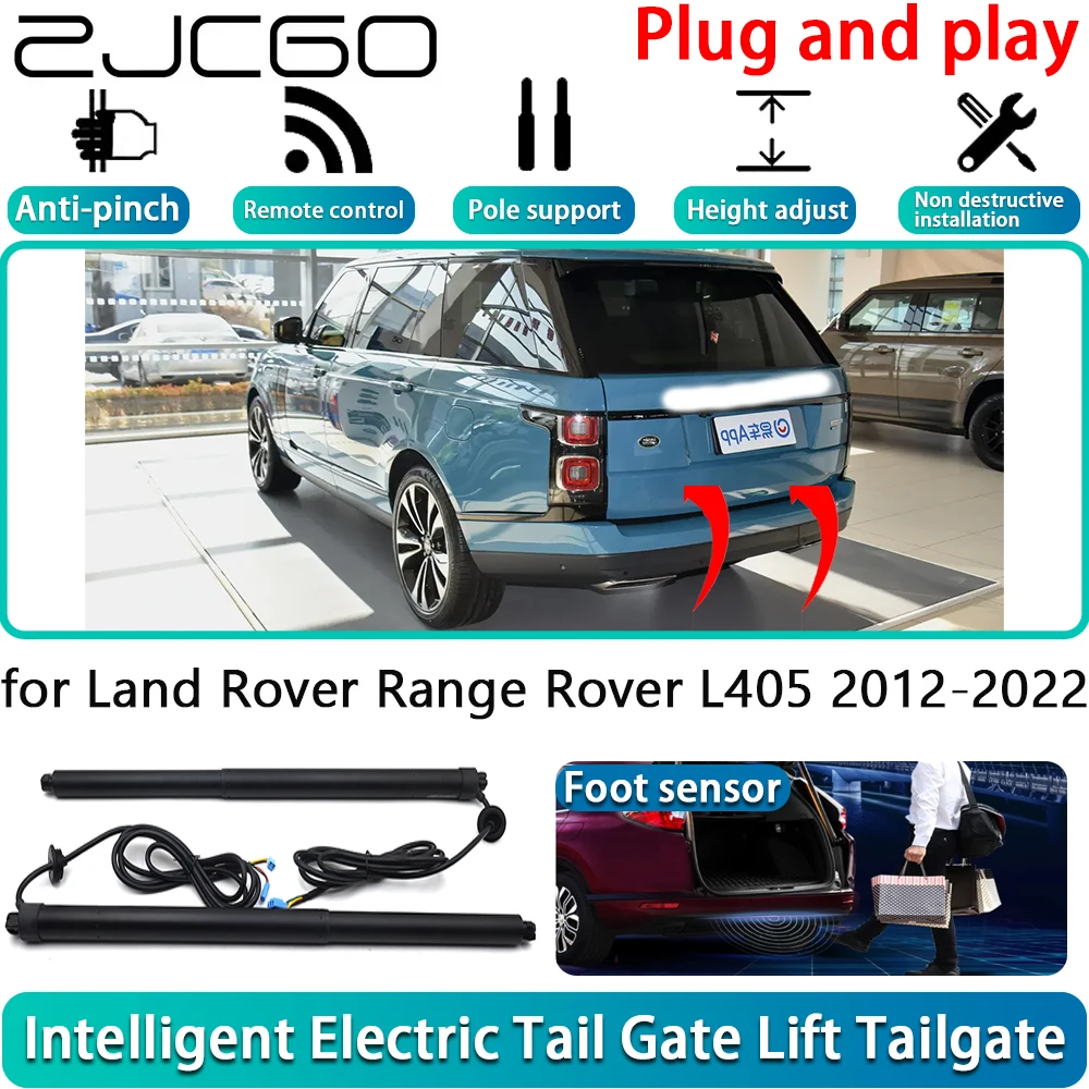 

for Land Rover Range Rover L405 2012-2022 Electric Powered Tailgate Power Liftgate Automatic Tailgate System With Foot Sensor