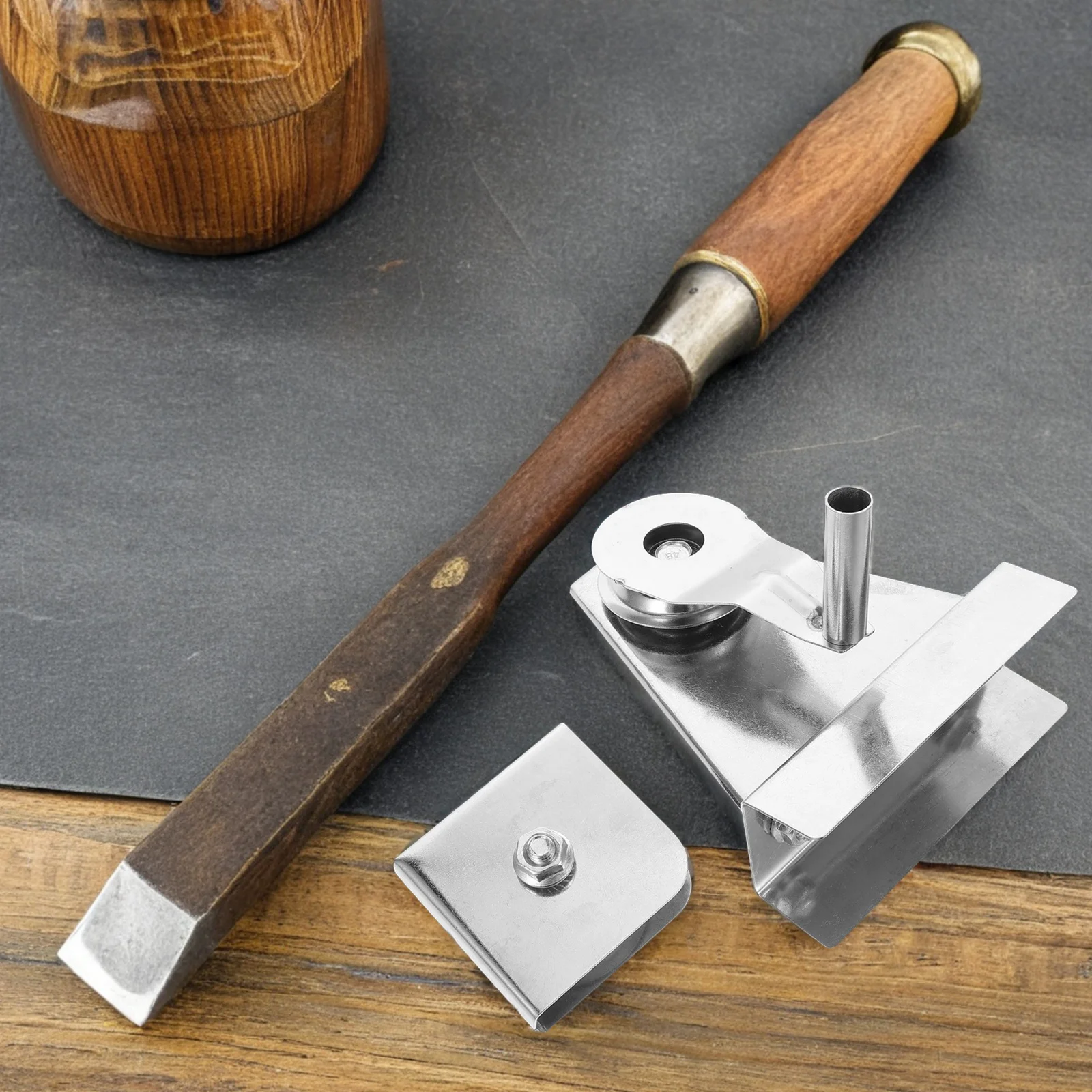 

1Set Flagpole Pulley Kit Stainless Steel Heavy Duty Bearing Pulley Crank Handle Outdoor Flagpole Hardware Replacement