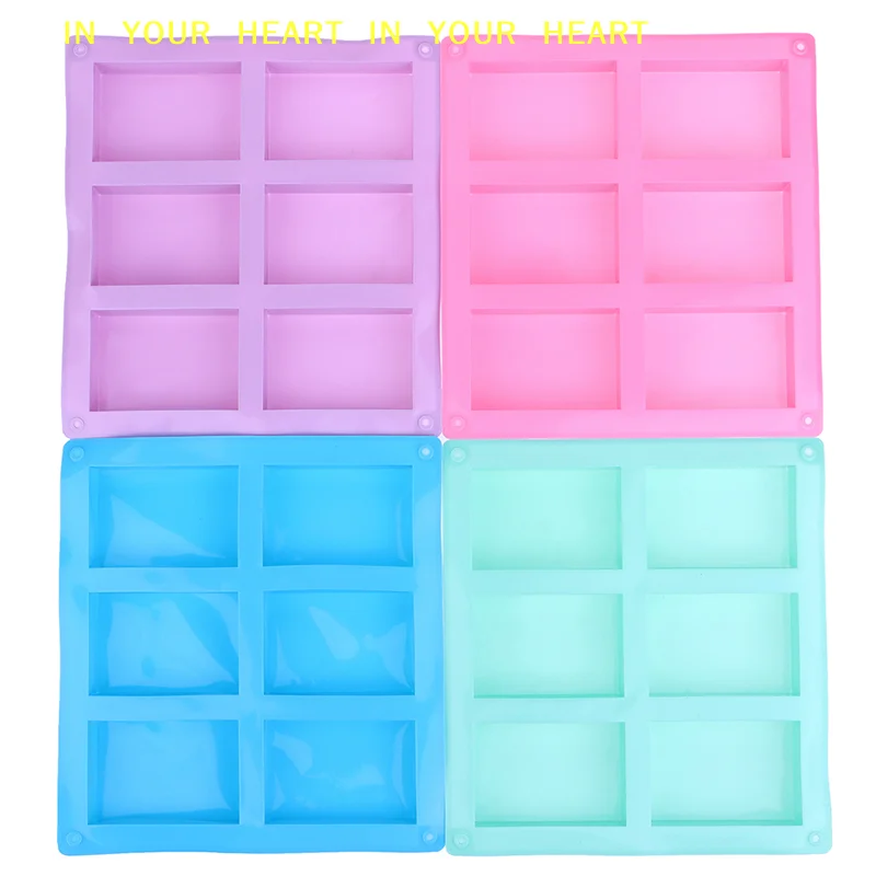 Molde de Silicona Cuadrado de - Soap Making Websites reseña y precio