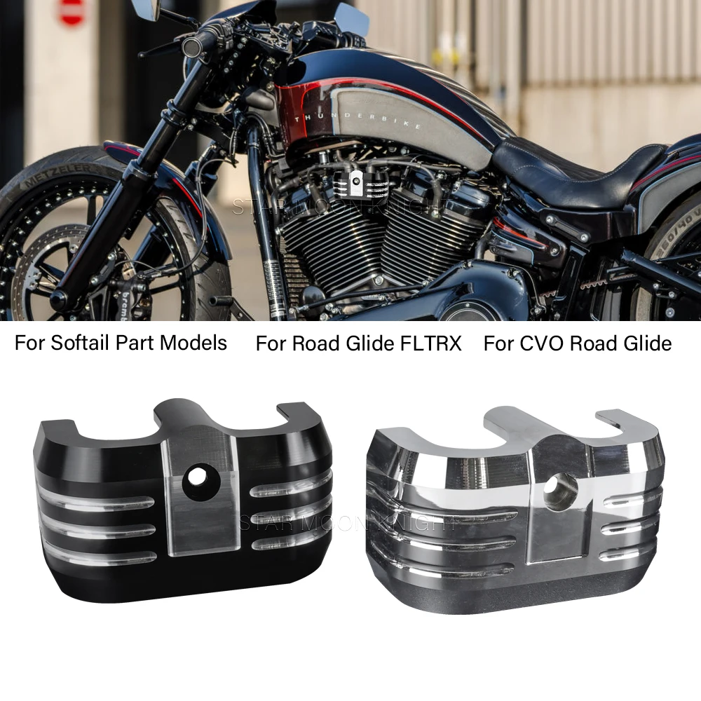 

For CVO Road Glide Breakout FXBR S Razor 4.0 Softail Standard Breakout 117 Shadow Rider Low Rider S Ignition Coil Guard