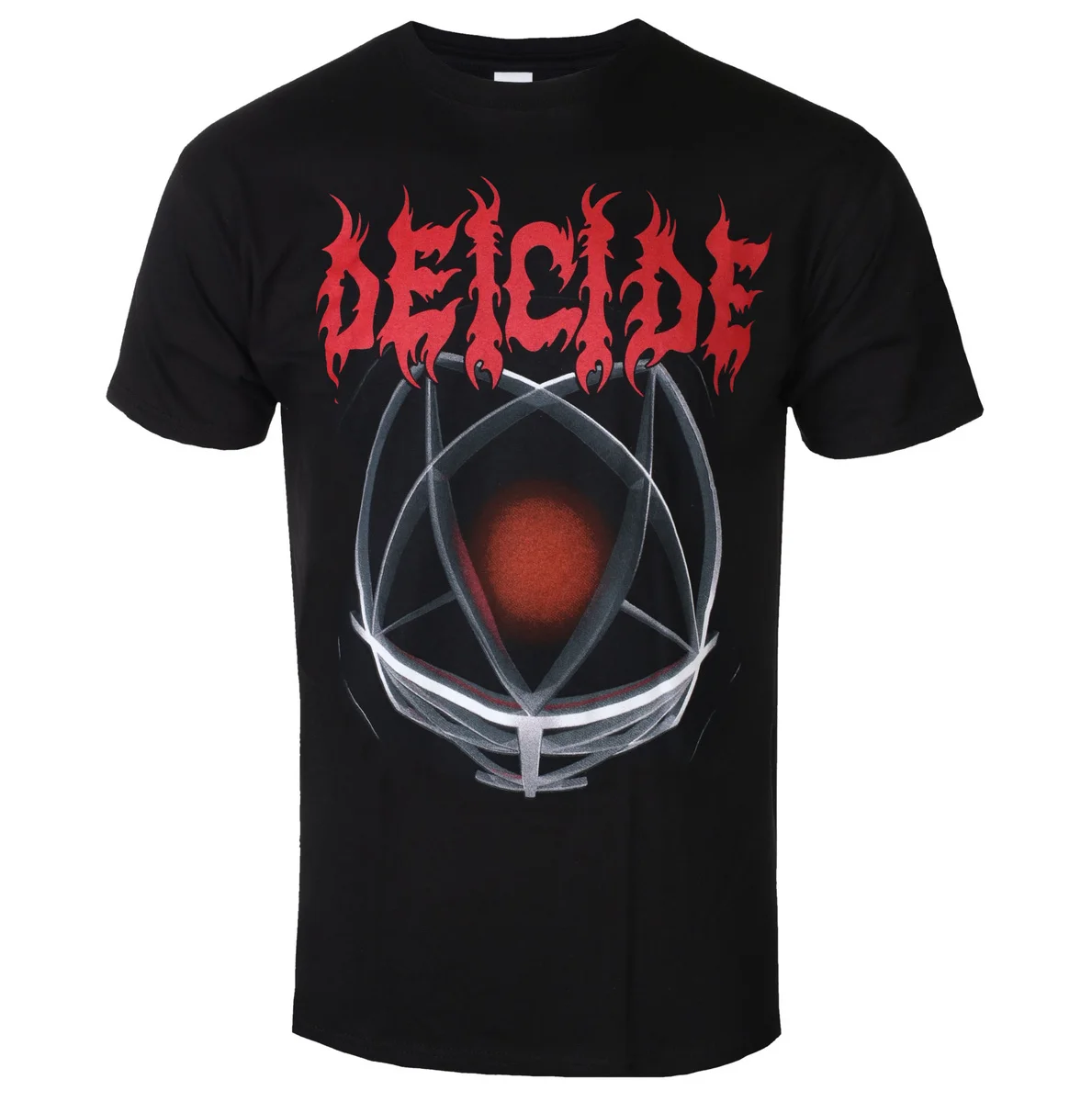 Camiseta gráfica Deicide de algodón, camiseta unisex de manga corta de verano, camiseta de marca a la moda, camisetas vintage informales de lujo