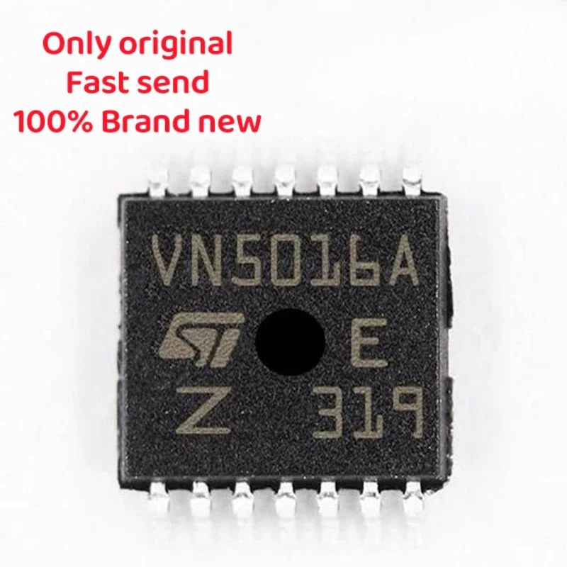 

1pcs 100% New VN5016A VN5016AJ VN5016AJ-E VN5016AJTR VN5016AJTR-E SOP-12 Chipset