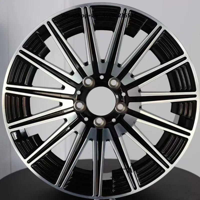 18Inch Painted Aluminum Alloy Car Wheel Hub for Overseas Version - E300L Casting Forged
