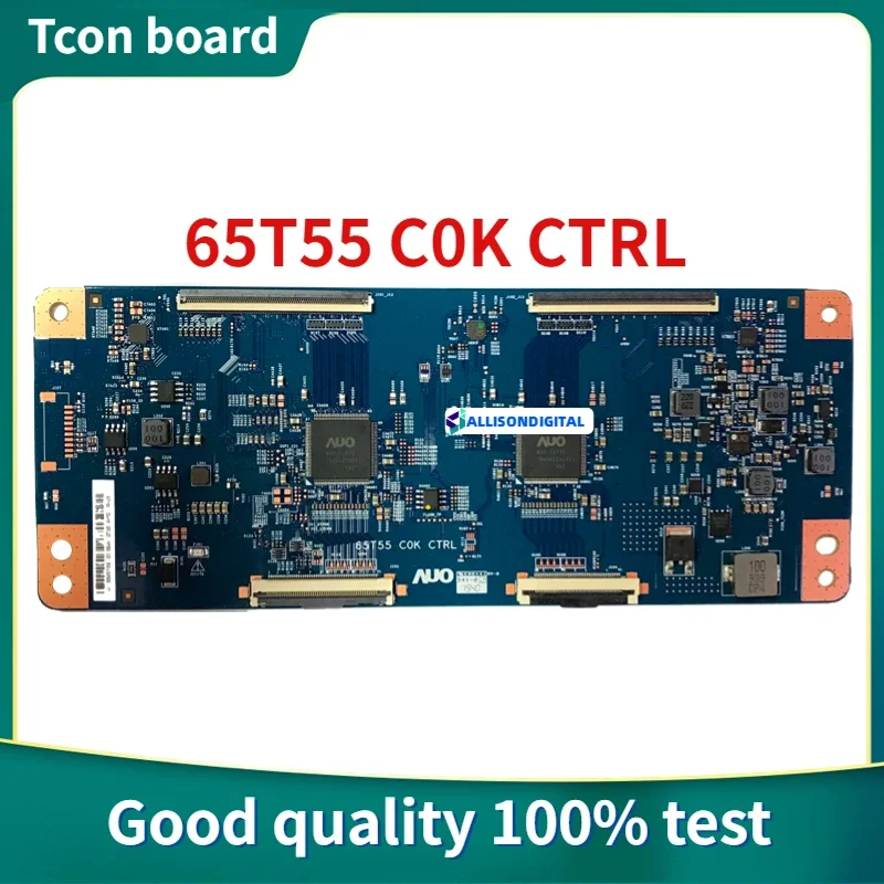 New Original for AU Tcon Board 65T55 C0K CTRL 65T55 COK CTRL 120HZ