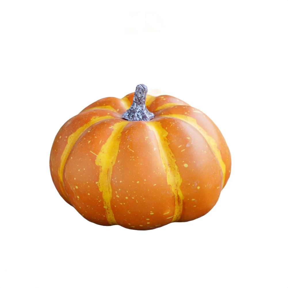 Artificial Artificial Pumpkin Ornament Foam Fake Cushaw for Harvest Party Halloween Decoration Seasonal Home Kitchen Decor - Aliexpress Deal