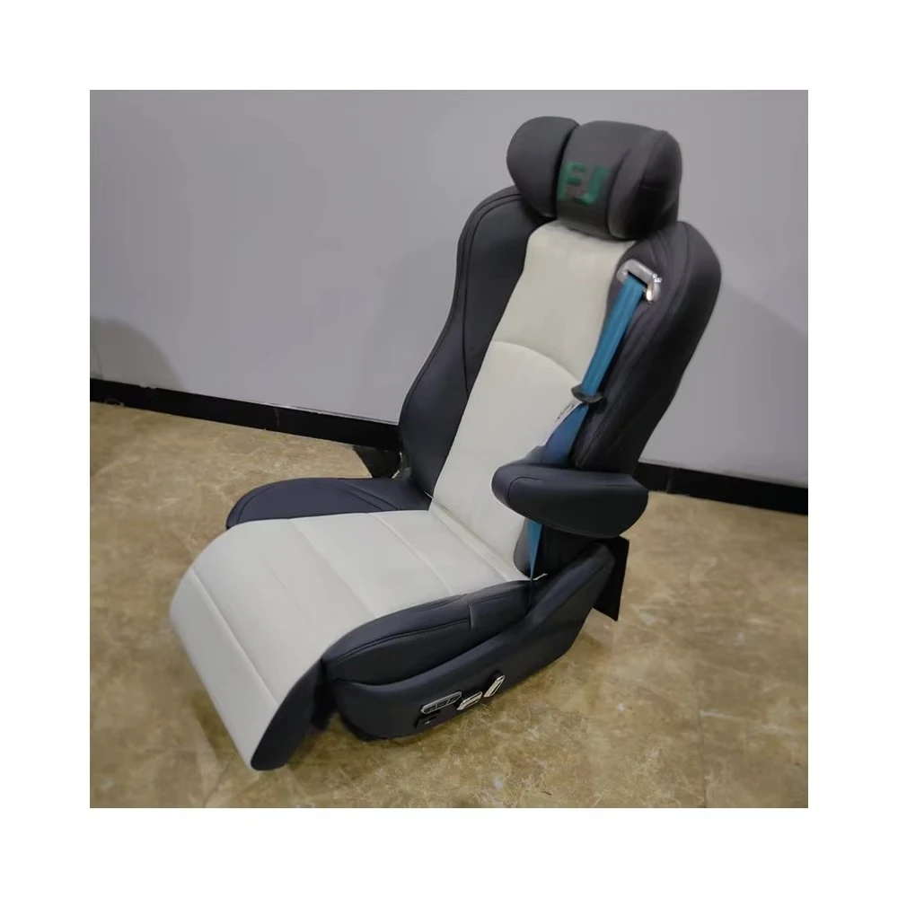 The electric power-adjustable seats for the front driver and front passenger.
