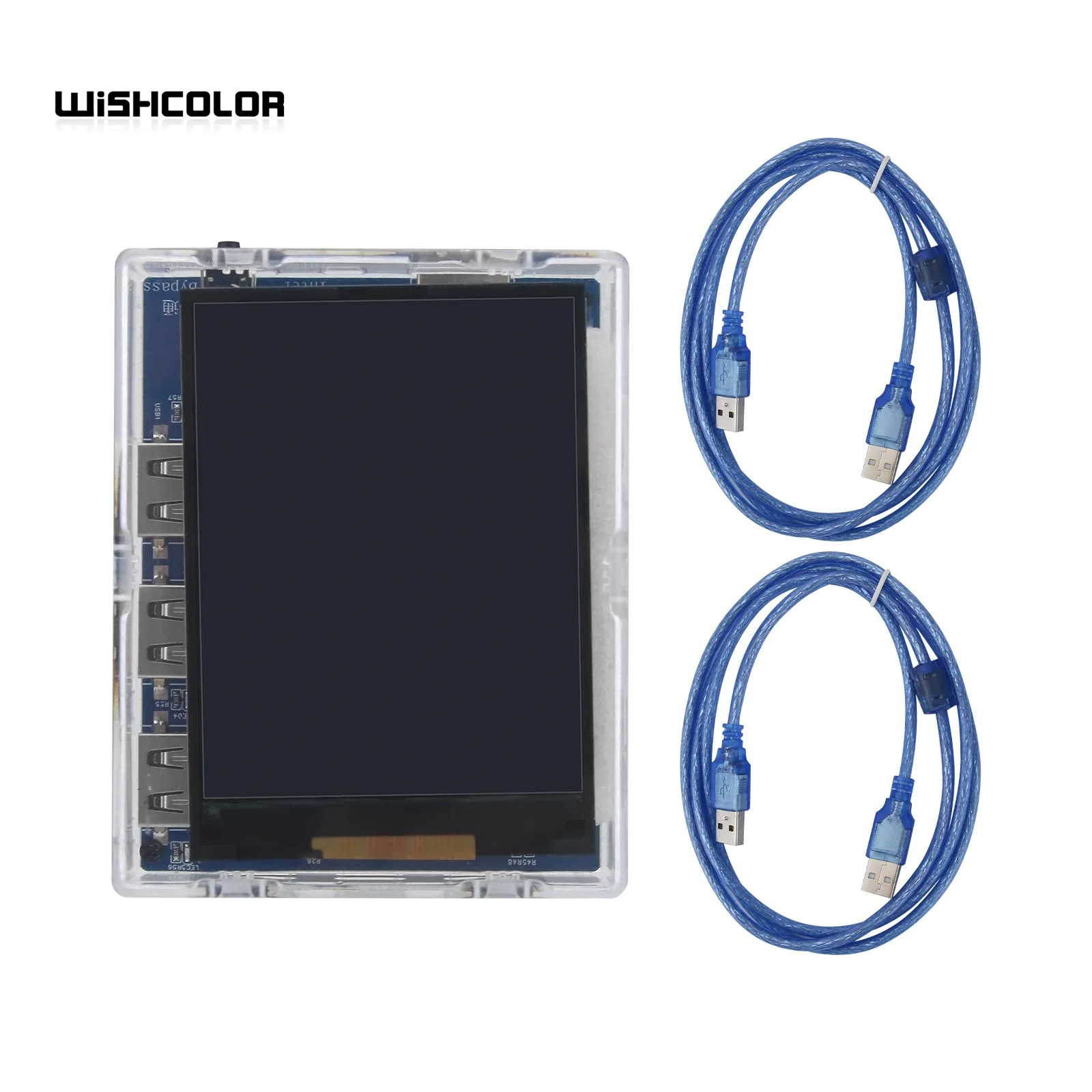 Wishcolor KMBOX NB 8KHz Rate of Return High Performance Keyboard and Mouse Controller with 3.2-Inch Screen