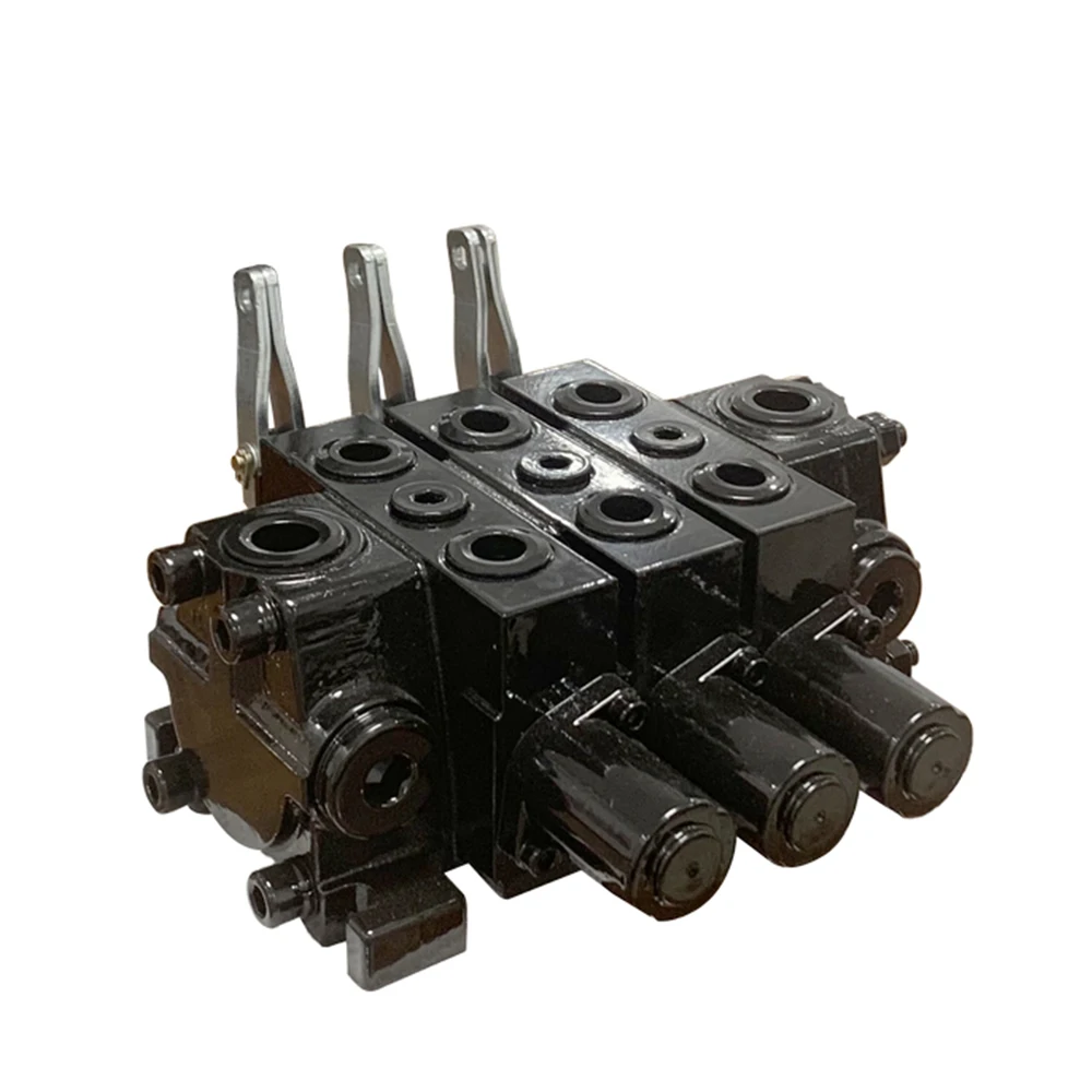 MP80 MPC70 Solenoid Control Valve Hydraulic Valve for Russian Tractors and Construction Machinery