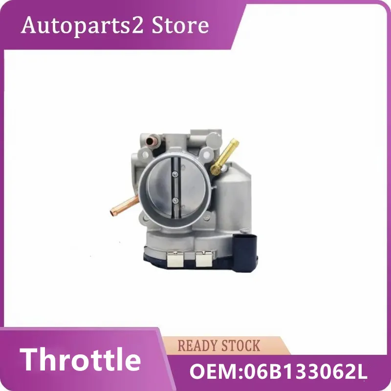 

Brand New Throttle Body 06B133062L For AUDI A4 B8,A5,A6 C6,A7,A8 D3/D4,Q5,Q7 4L 2010-2015,VW Touareg 2010-2018 3.0