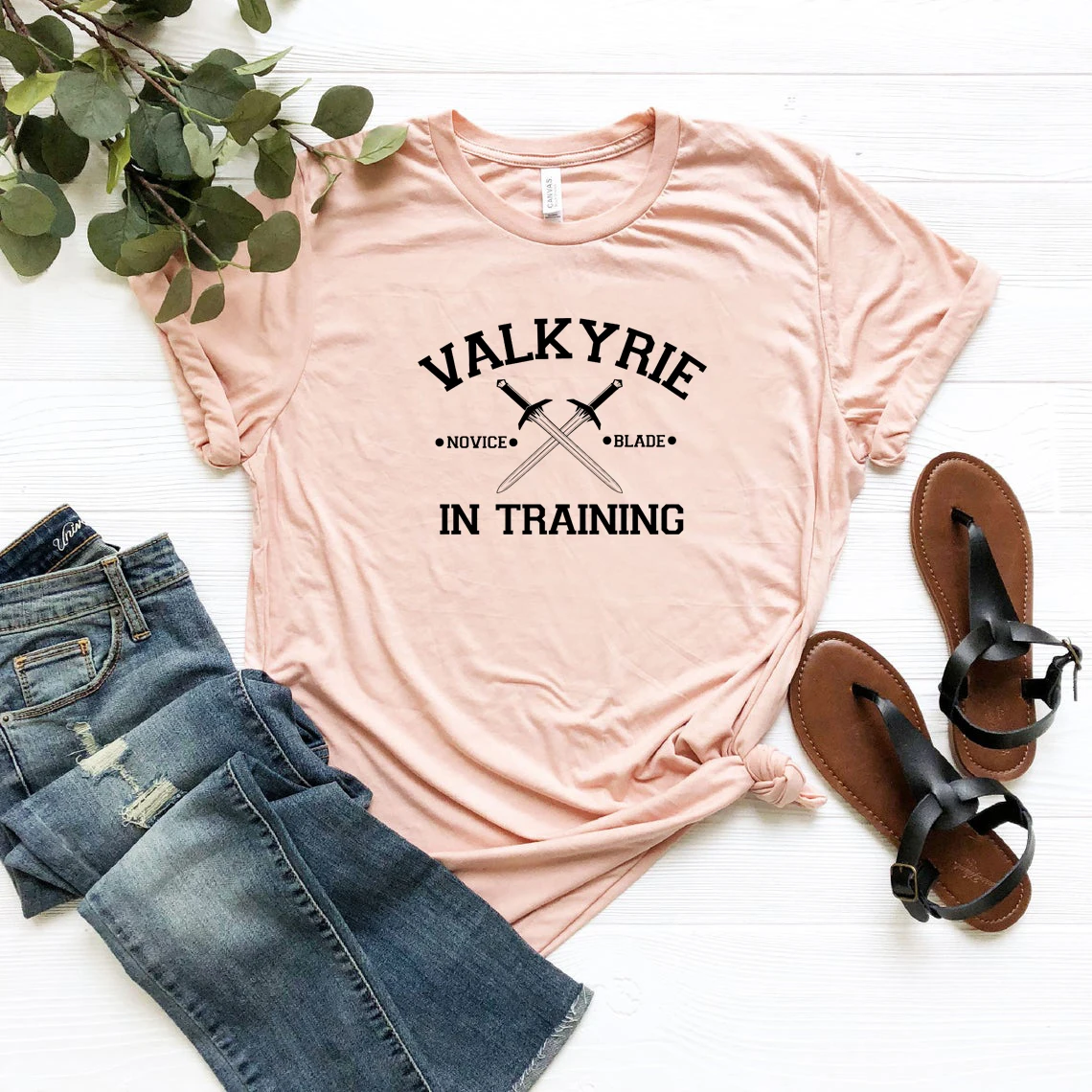 Valkyrie In Training T Shirt Sarah J Maas Shirt ACOTAR Tshirt Night Court Bookish Gift Woman Tshirts Summer Top Graphic T Shirts