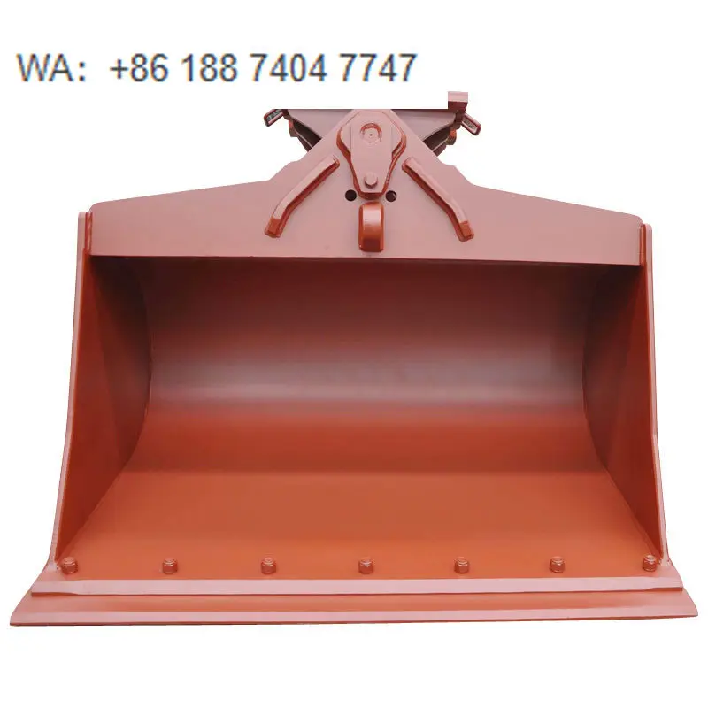 Rainbow New Excavator Standard Hydraulic Tilt Bucket Design Drawing for Farm & Construction Use
