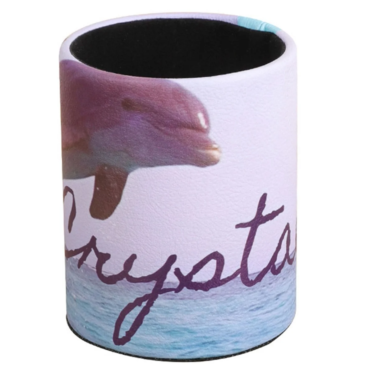 مكتب حامل قلم رصاص من جلد البولي يوريثان ، منظم قلم مكتب ، x x x 4 بوصة ، 4