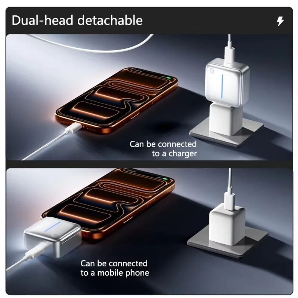 140W Auto Disconnect Charging Adapter Auto-Disconnect Battery Protection Full Charge Separator Protector Type C