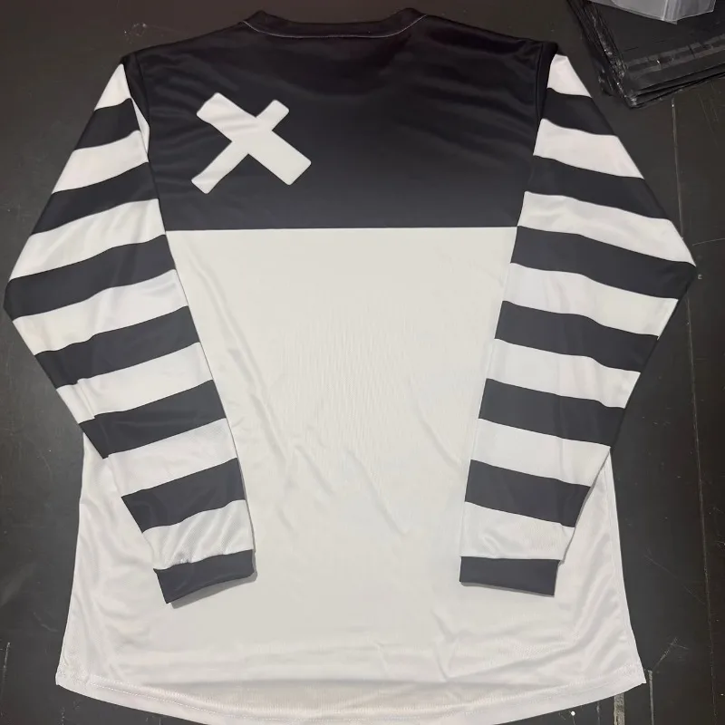 Summer White Motorcycle Off-Road Riding Suit, Downhill, Quick-Dry Clothing 3