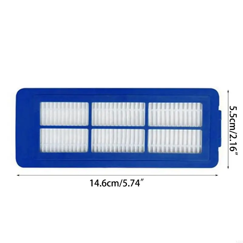 Filtros Filtros aspiradora Filtros reemplazo robótico Accesorios robot barrido Material plástico para 11SMAX N58D