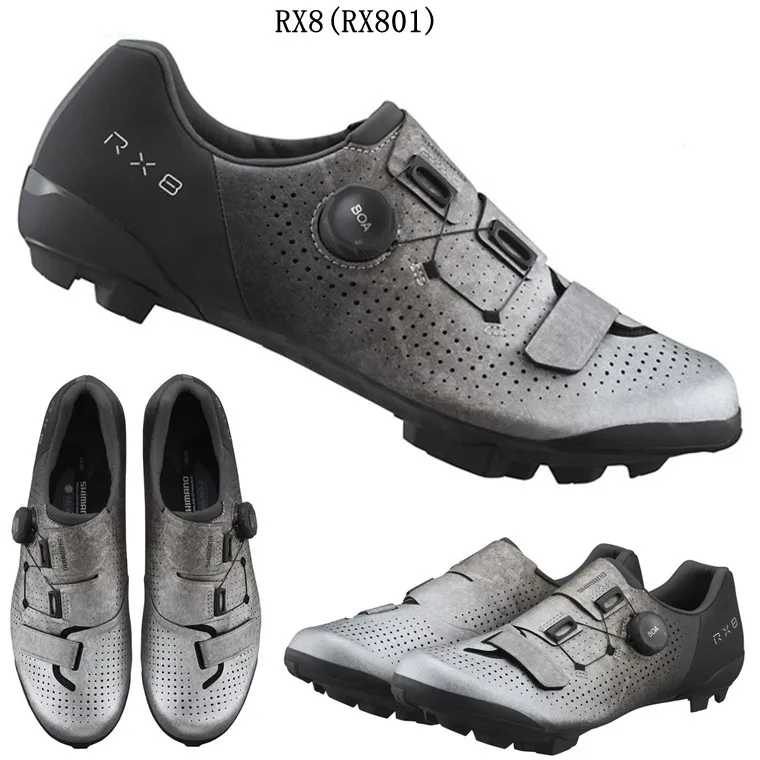 シマノ SH-RX8 RX801 MTB エンデューロ自転車シューズ SH-RX8 MTB