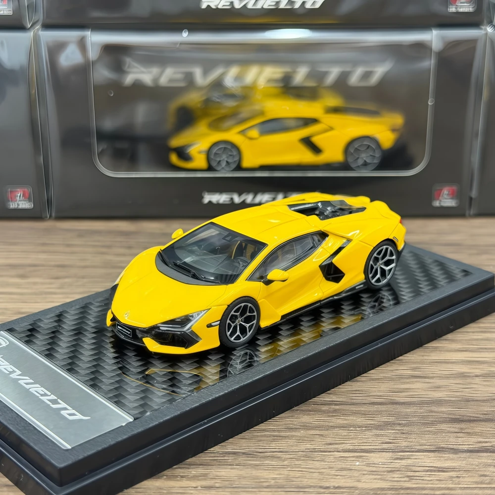 LCD 1/64 Revuelto Three Colors Diecast Model Car Stocks In 2026 Collection Gift Scale