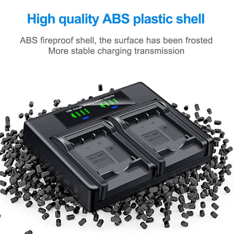 

HQIX for Sony HDR-AZ1VW AZ1VB AZ1 AZ1VR Camera NP-BY1 Battery Dual Charger