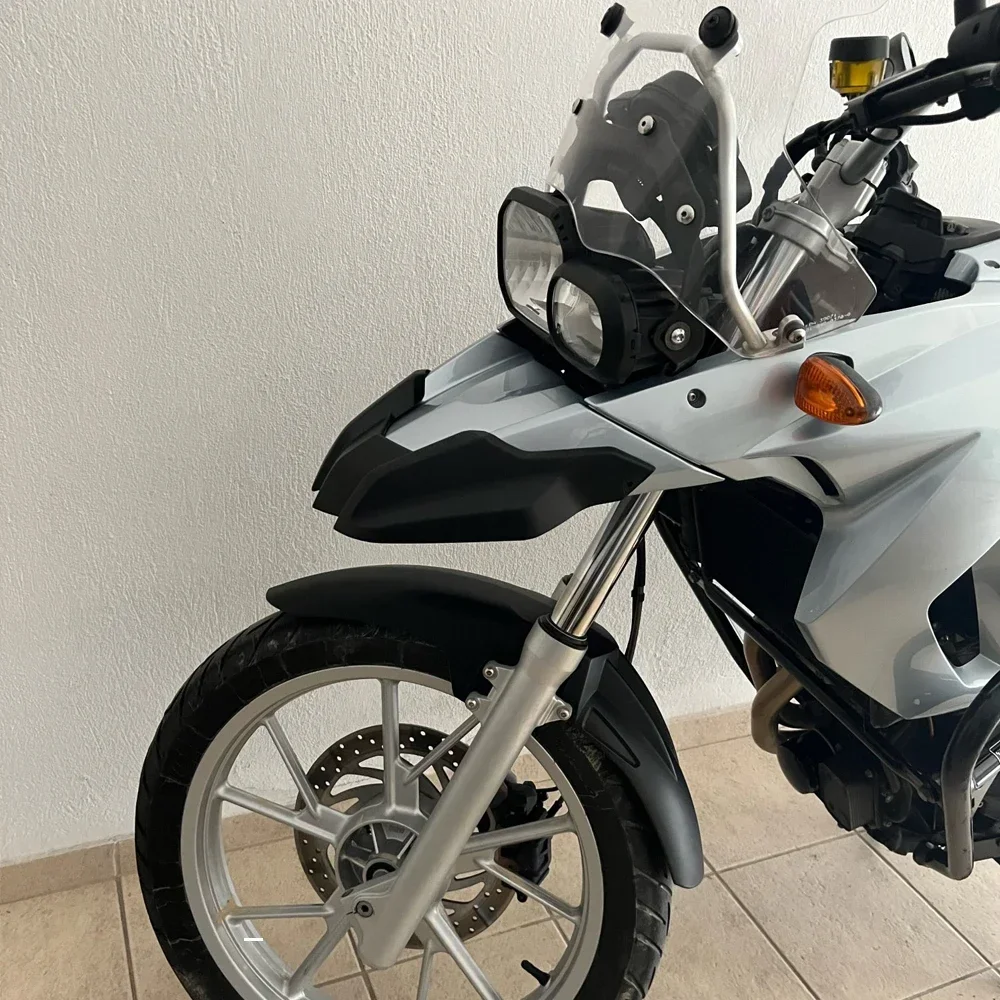 Motorcycle Beak Nose Fairing Front Fender Mudguard Extension Wheel Cover Extender For BMW F650GS F800GS F 800 650 F650 F800 GS