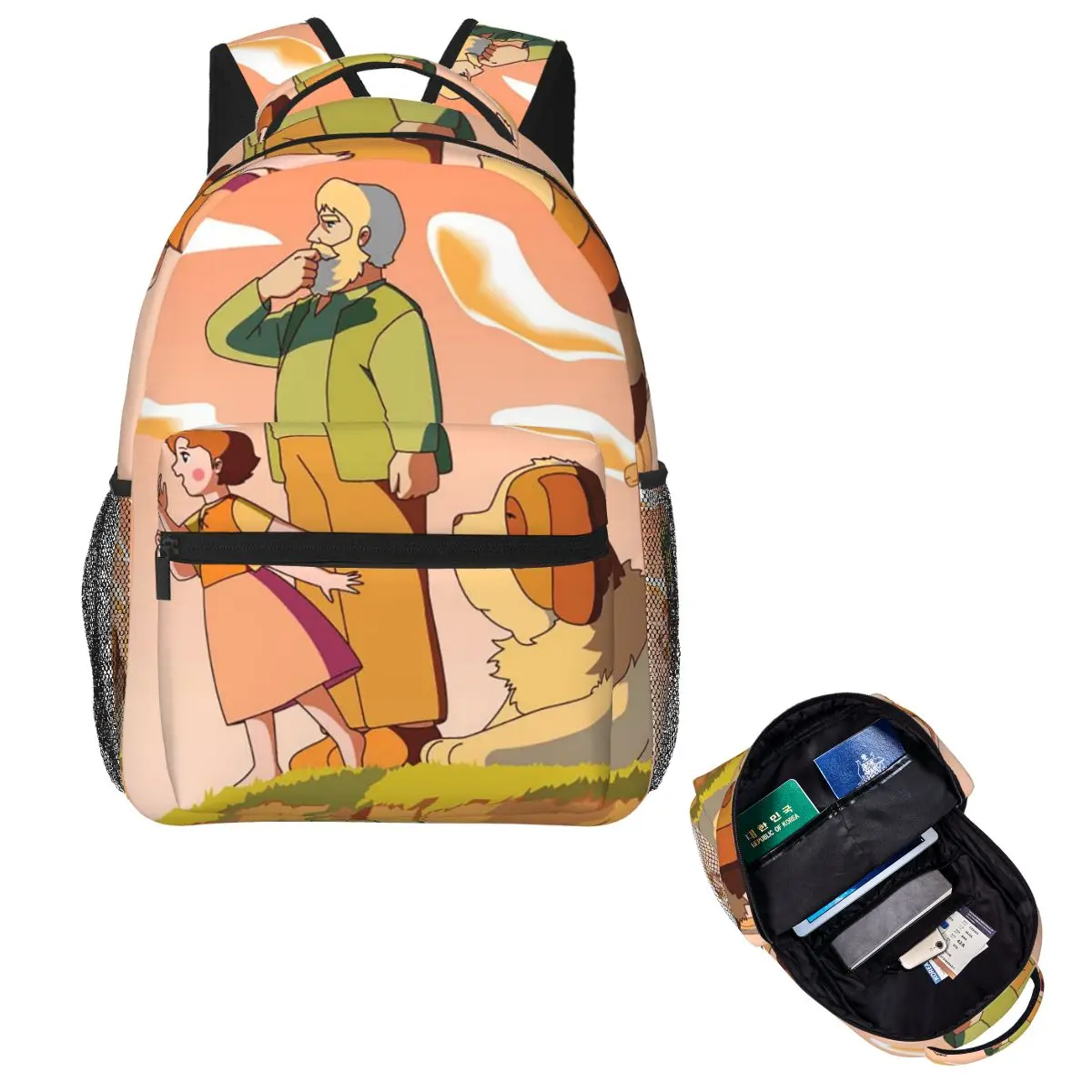 

Рюкзак Heidi, Лидер продаж, рюкзак большой емкости для мальчиков и девочек, школьная сумка, сумки на плечо для мужчин и женщин