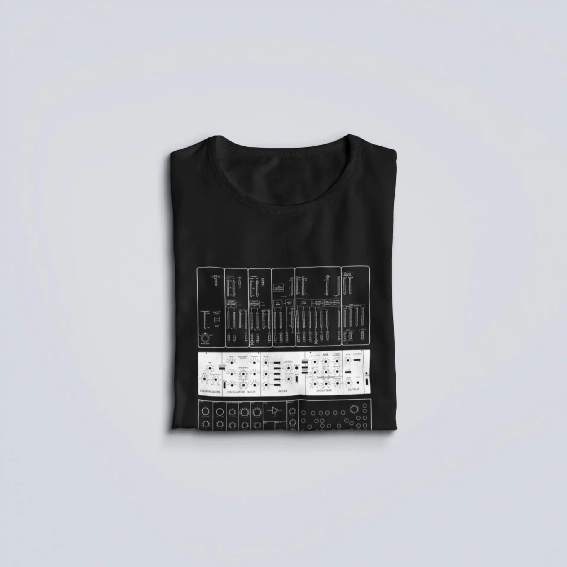 Synth Lover Synthesizer T Shirt Modular Beat Maker Music Producer Techno Analog Dj