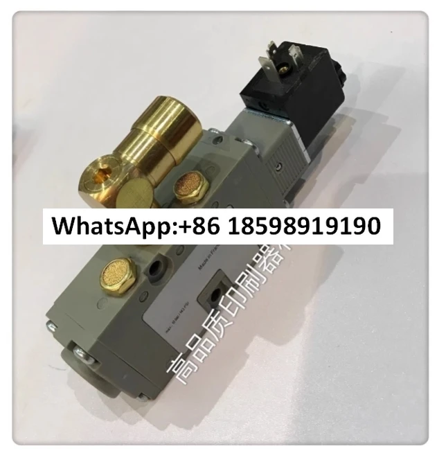 

SM/PM52 74 combined pressure cylinder solenoid valve M2.184.1171