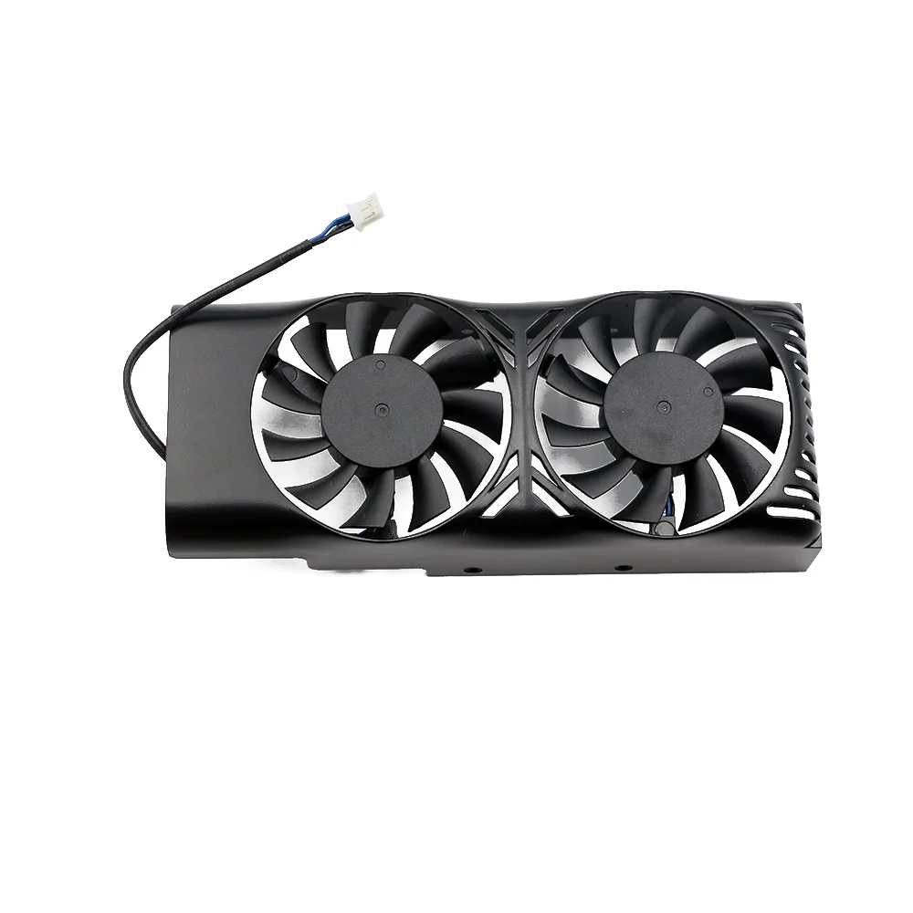 HA5510M12F-Z XY-D05510S 2pin Gtx1050 Ti Voor Msi Geforce Gtx 1050 2gt Lp Gtx 1050ti 4gt Lpv1 Grafische Kaart Koelventilator