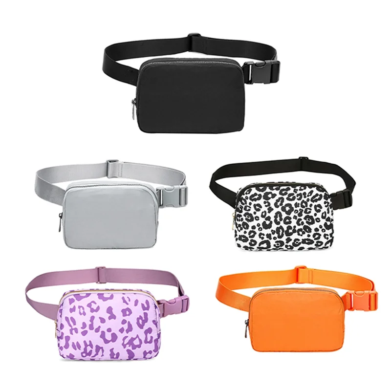 Waist Pack for Running Fanny Pack for Women Belt Bag Bum Bag with Adjustable Strap for Hiking Sports Travel B