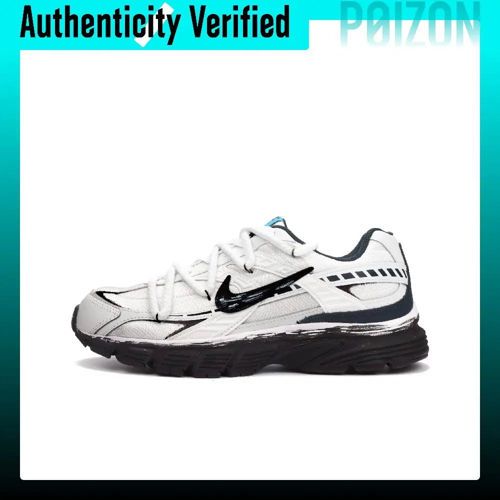 Nike Initiator Abrasion Resistant Breathable Low top Running Shoes Men's Gray White DZ2776-141(Team900--SBOX)