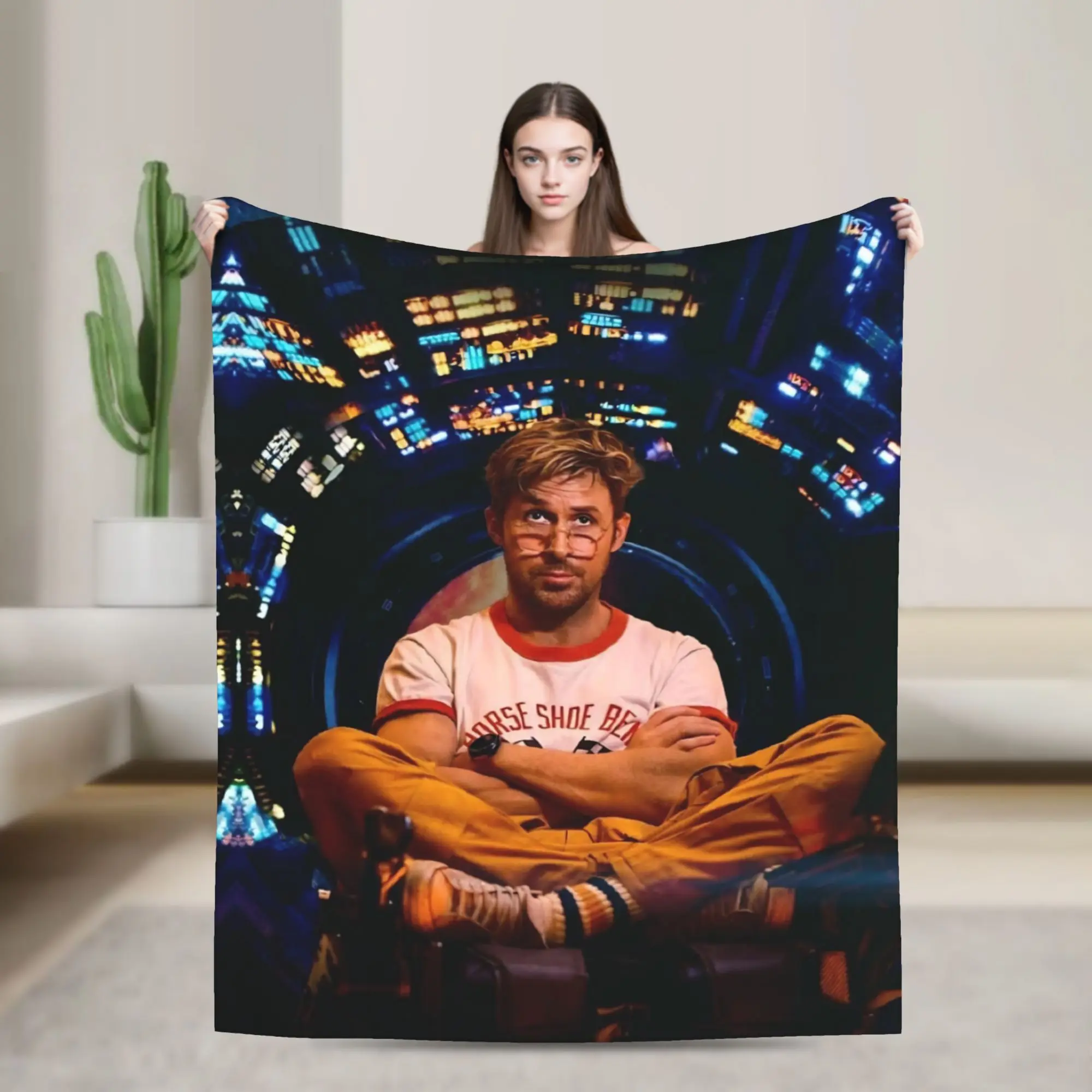 Project Hail Mary Amaze Blankets Flannel  Soft Throw Blankets for Outdoor Travel Bedroom Quilt