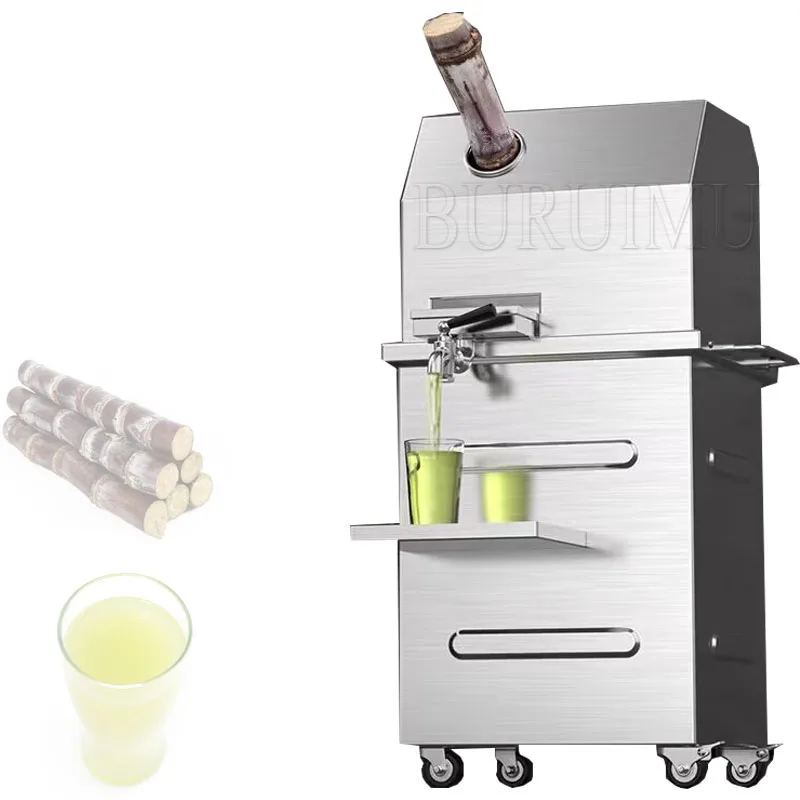 

Stainless Steel Housing sugar cane juicer Sugarcane Juicing Machine