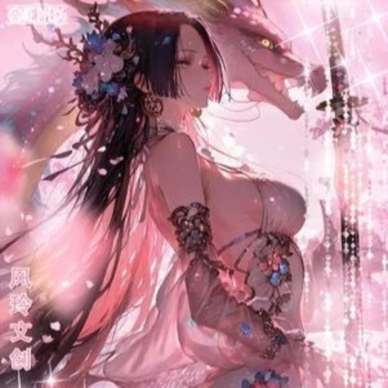 

Коллекционная металлическая карта Feng Ling Wen Chaung × One Piece с блестками, голографическим эффектом и переливающимся отливом «Аврора» будет выпущена 24 марта.